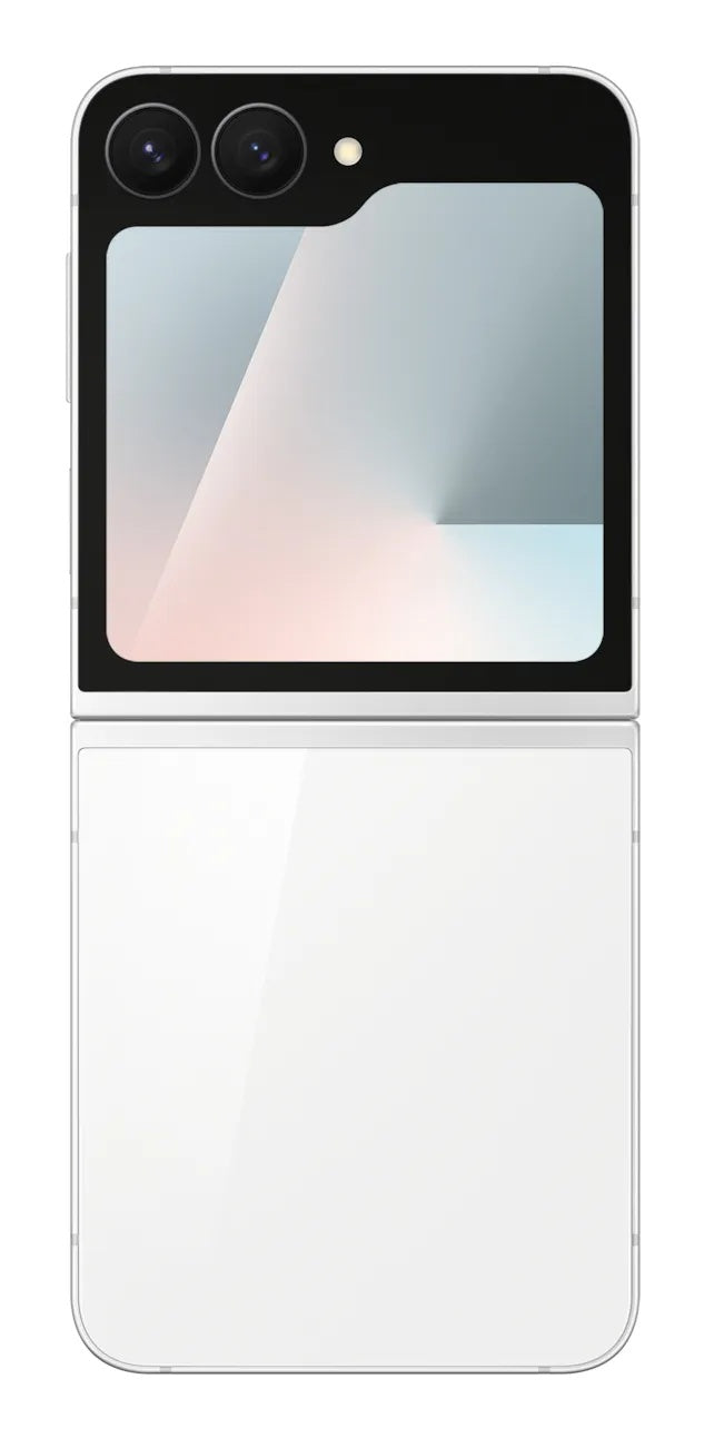 Κινητό Τηλέφωνο Samsung Galaxy Z Flip7 FE, 128GB, 8GB, Λευκό SM-F761BZWGEUB