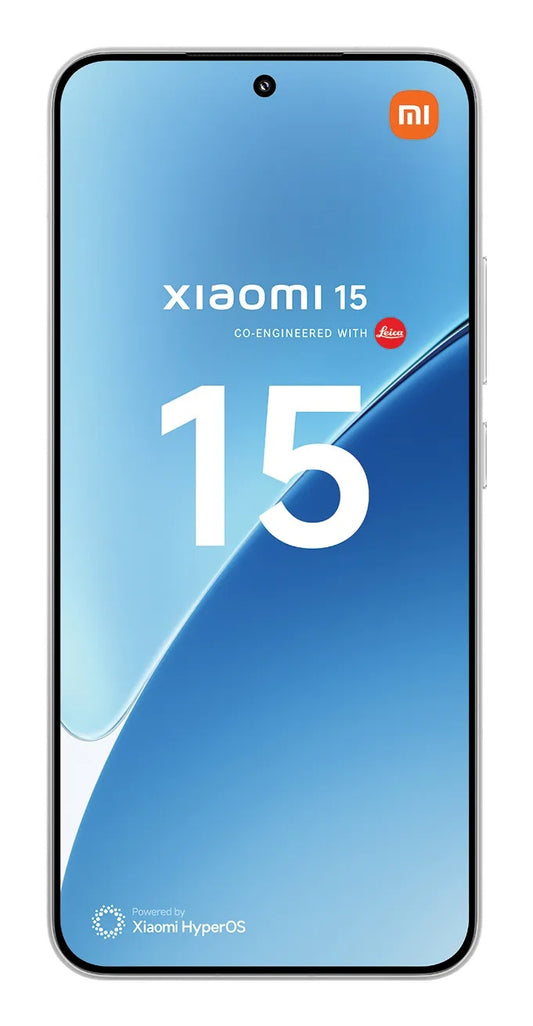 Κινητό Τηλέφωνο Xiaomi 15 5G Dual SIM, 512GB, 12GB, Λευκό MZB0IU5EU