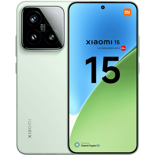 Κινητό Τηλέφωνο Xiaomi 15 5G Dual SIM, 512GB, 12GB, Πράσινο MZB0ITWEU