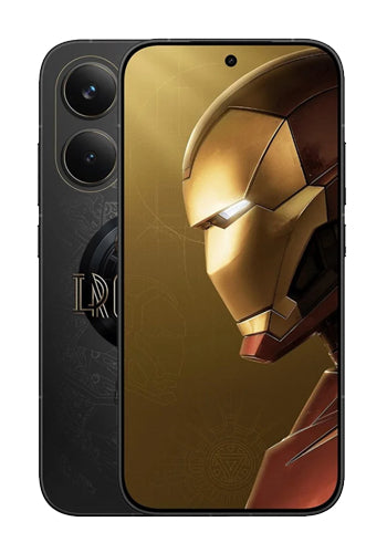 Κινητό Τηλέφωνο Xiaomi Poco X8 Pro 5G Dual SIM, 512GB, 12GB, Gold Iron Man Edition