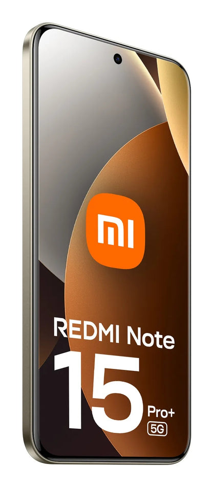 Xiaomi Redmi Note 15 Pro+ 5G Mobile Phone, 256GB, 8GB, Brown MZB0MIGEU