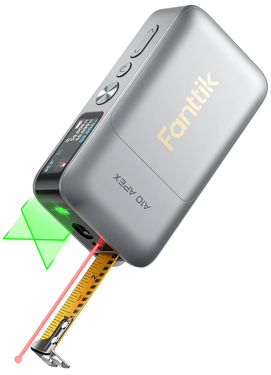 Τηλεμετρικό Fanttik A10 Apex, 3σε1