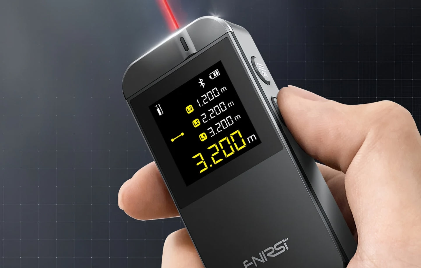 Τηλεμετρητής Fnirsi Smart Laser IR40