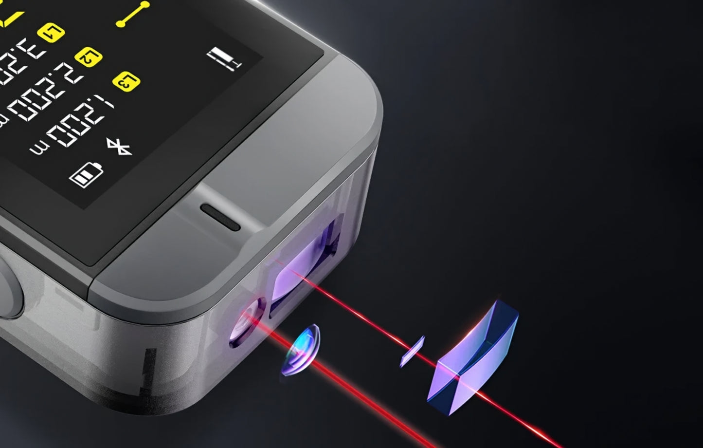 Τηλεμετρητής Fnirsi Smart Laser IR40