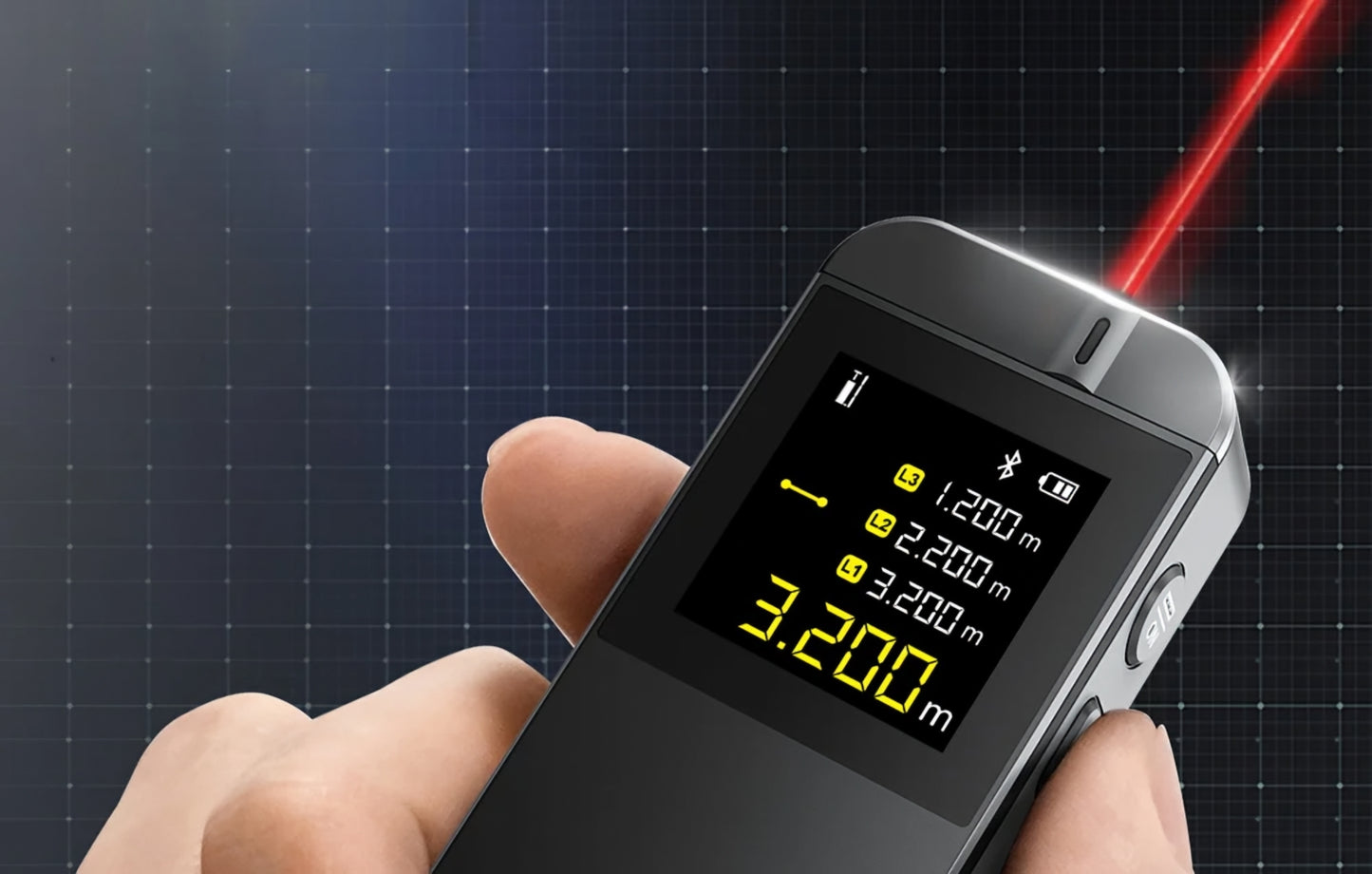 Τηλεμετρητής Fnirsi Smart Laser IR40