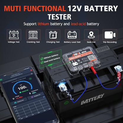 Bluetooth Tester for Car Battery Monitoring Ancel BM200