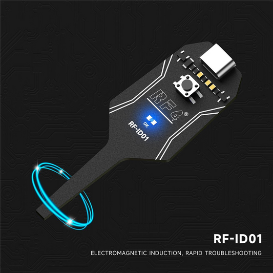 Δοκιμαστής Επαγωγής Πηνίων RF4 RF-ID01
