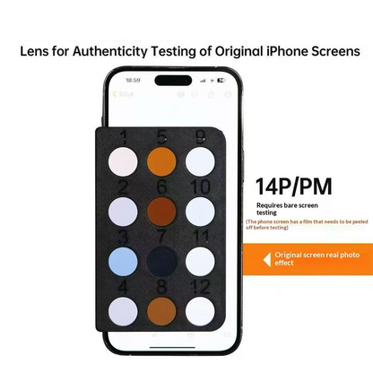 Δοκιμαστής Πόλωσης Οθόνης Mr.Yang για Apple iPhone 13 - 17 Series