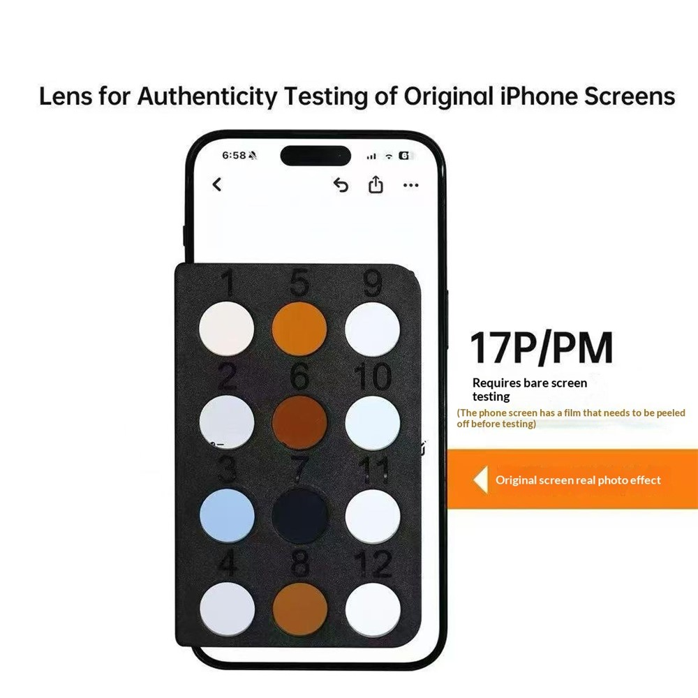 Δοκιμαστής Πόλωσης Οθόνης Mr.Yang για Apple iPhone 13 - 17 Series