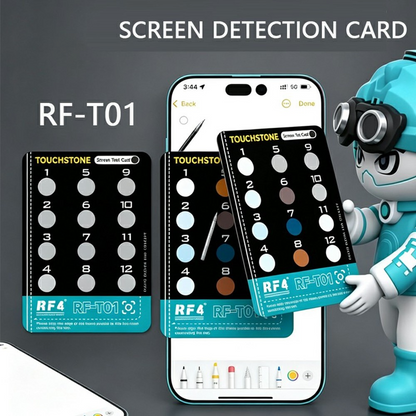 Δοκιμαστής Πόλωσης Οθόνης RF4 RF-T01 για Apple iPhone 12 - 17 Series