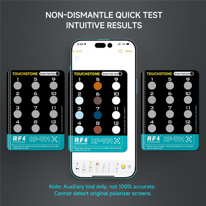 Δοκιμαστής Πόλωσης Οθόνης RF4 RF-T01 για Apple iPhone 12 - 17 Series