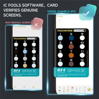 Δοκιμαστής Πόλωσης Οθόνης RF4 RF-T01 για Apple iPhone 12 - 17 Series