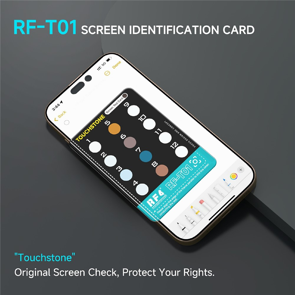Δοκιμαστής Πόλωσης Οθόνης RF4 RF-T01 για Apple iPhone 12 - 17 Series