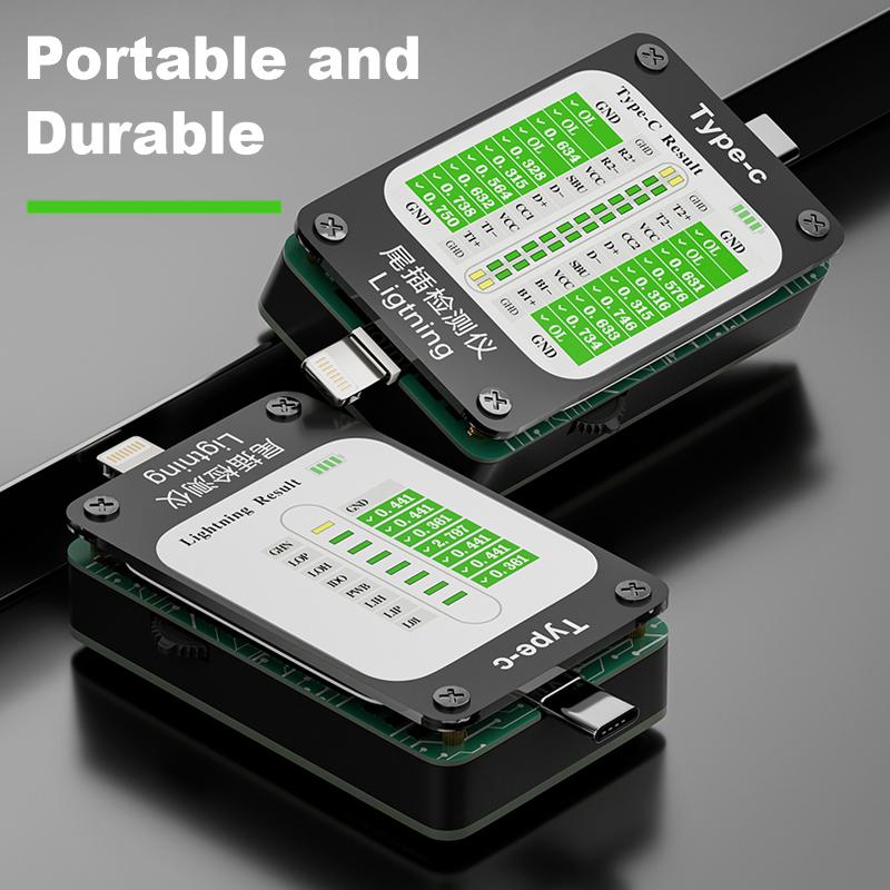 Best VB-U4 Service Tester, Lightning / USB-C