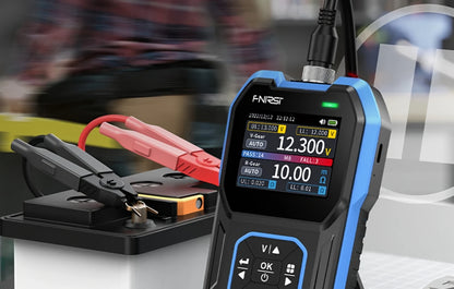 Tester Service Fnirsi HRM-10 για μέτρηση εσωτερικής αντίστασης και τάσης μπαταρίας / συσσωρευτή