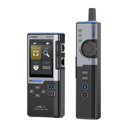 UTP Network Cable Tester Fnirsi LPM-10A, Black