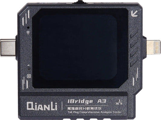 Tester Service QIANLI iBridge A3, Lightning (8Ακίδες) / USB-C (24Ακίδες)
