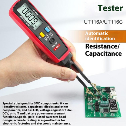 Tester Υπηρεσίας Τύπου Πένσας UNI-T UT116C