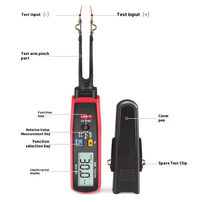 Tester Υπηρεσίας Τύπου Πένσας UNI-T UT116C