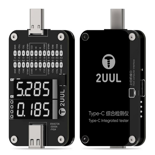 Voltage Tester 2UUL PW32, USB-C