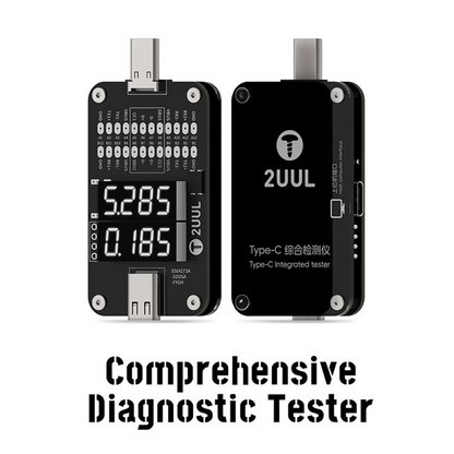 Voltage Tester 2UUL PW32, USB-C