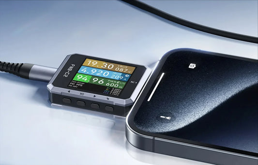 Tester Τάσης Fnirsi FNB-C2, USB-C