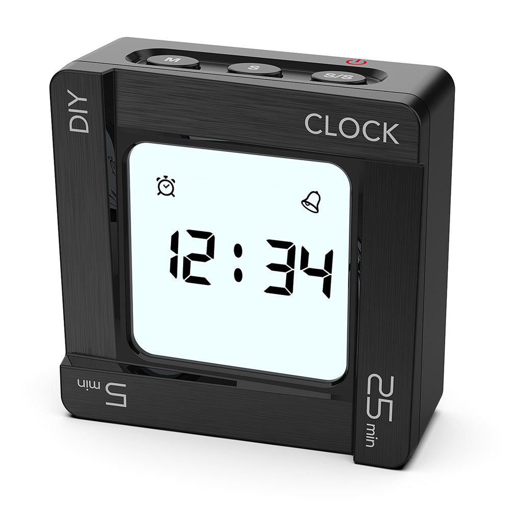 Χρονοδιακόπτης OEM EN7019 Flip, Μαύρο