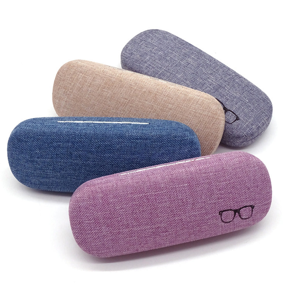 Techsuit Glasses Case CPCD-04, 162mm x 62mm x 40mm, Pink