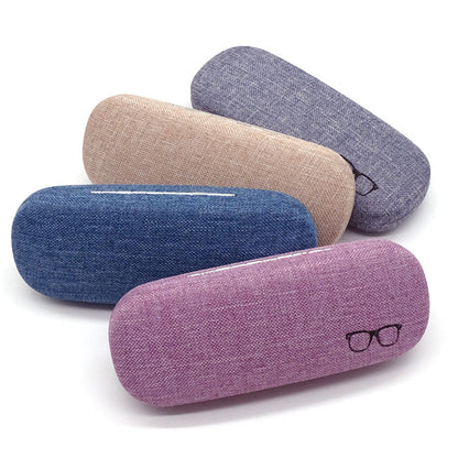 Techsuit Glasses Case CPCD-04, 162mm x 62mm x 40mm, Pink