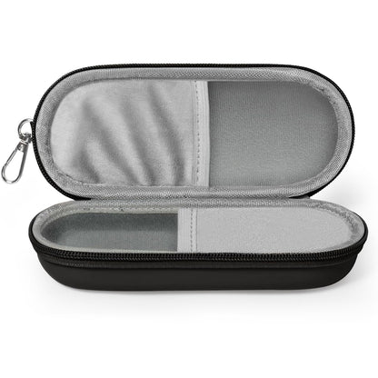 Techsuit ETJ3 Glasses Case, 165mm x 65mm x 40mm, Black
