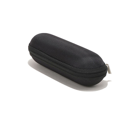 Techsuit Glasses Case ETOV1, 160mm x 48mm x 45mm, Black