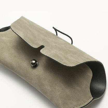 Techsuit Glasses Case PLSD-01, 165mm x 70mm x 35mm, Black