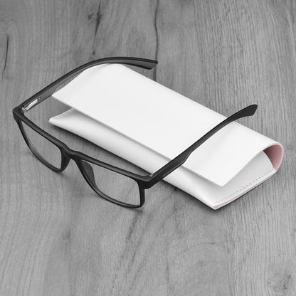 Techsuit Glasses Case TRGC-01, 170mm x 80mm x 35mm, White