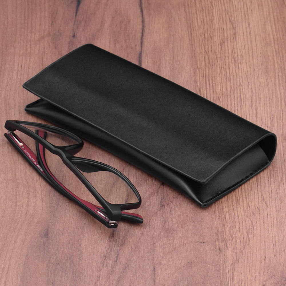 Techsuit Glasses Case TRGC-02, 170mm x 80mm x 35mm, Black