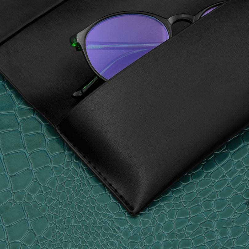 Techsuit Glasses Case TRGC-02, 170mm x 80mm x 35mm, Black