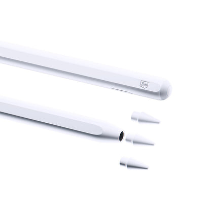 Touch Pen 3MK Wonder για Apple iPad, Ενεργή Έκδοση, Λευκό