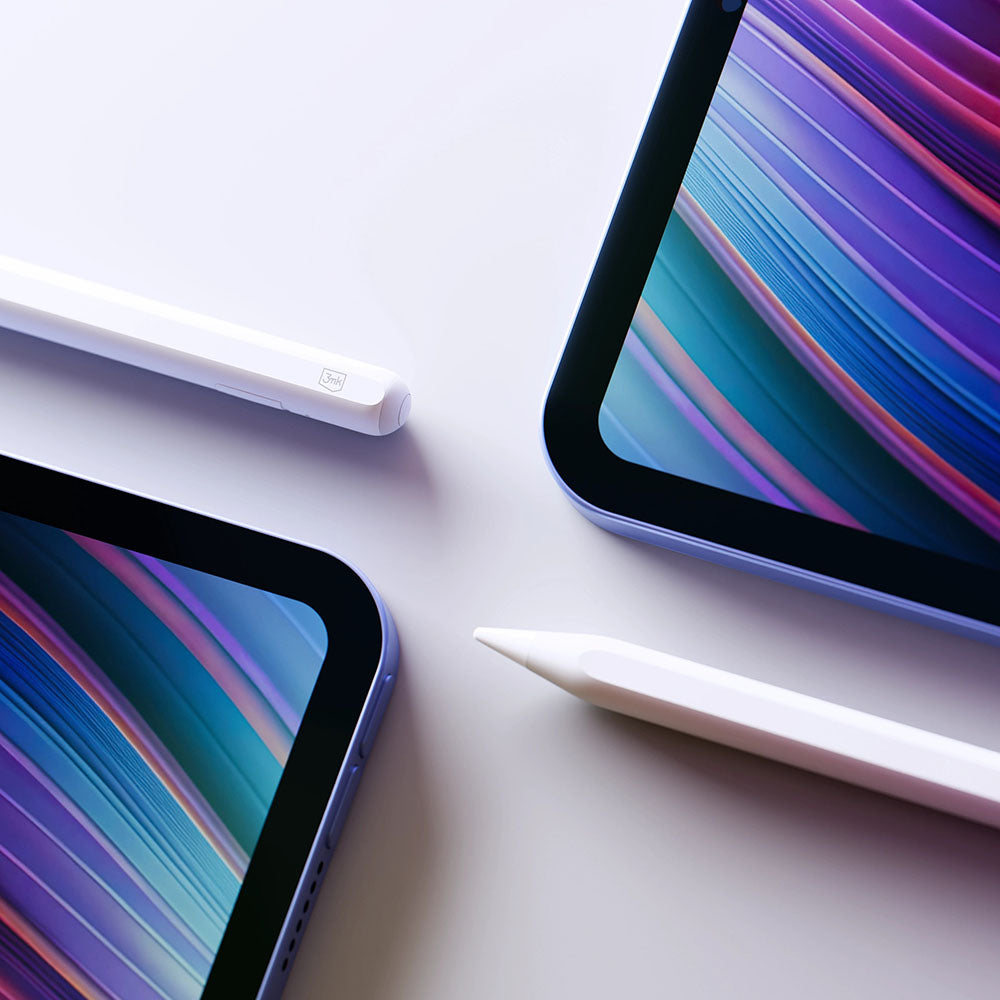 Touch Pen 3MK Wonder για Apple iPad, Ενεργή Έκδοση, Λευκό