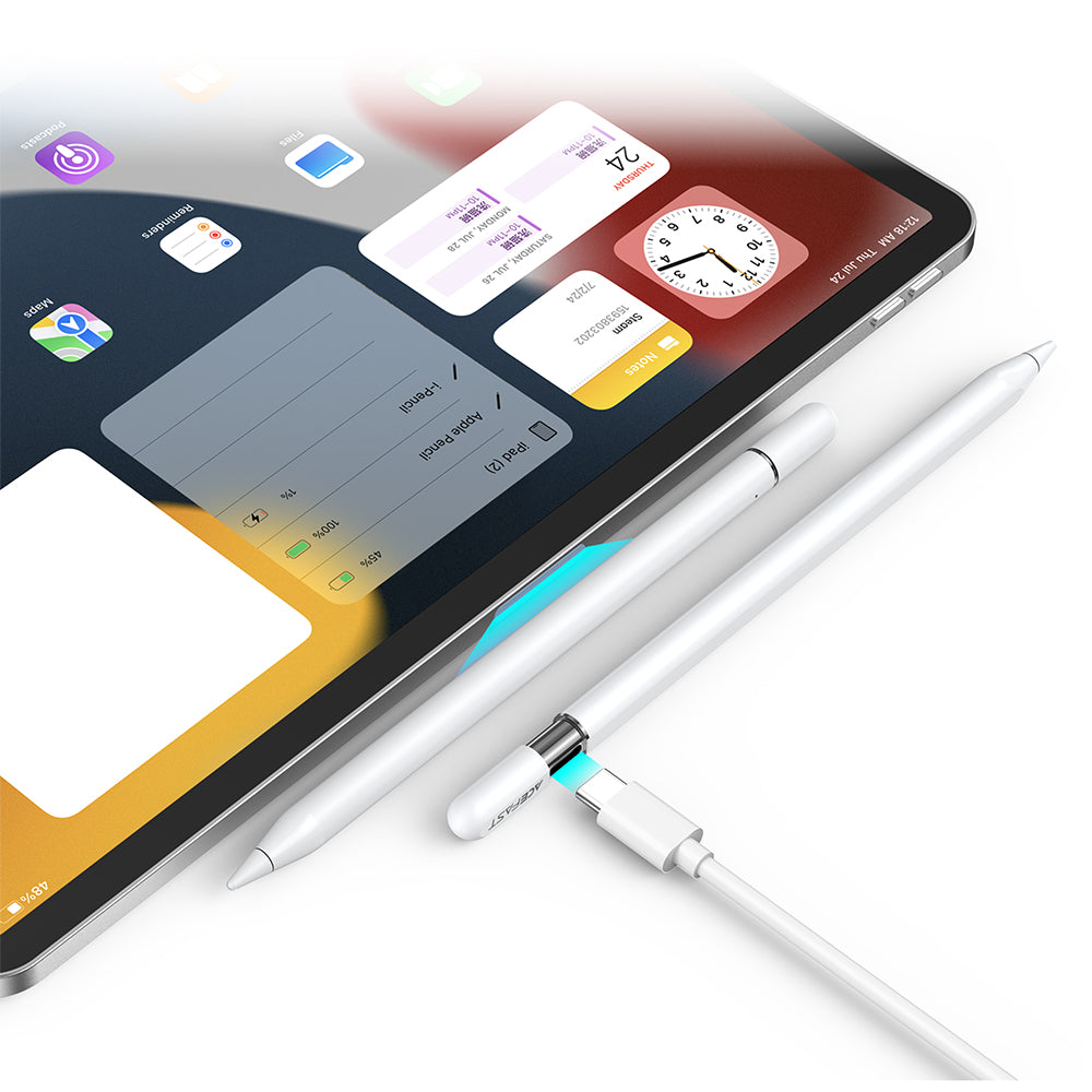 Touch Pen Acefast V3 για iPad, Ενεργή Έκδοση, Λευκό