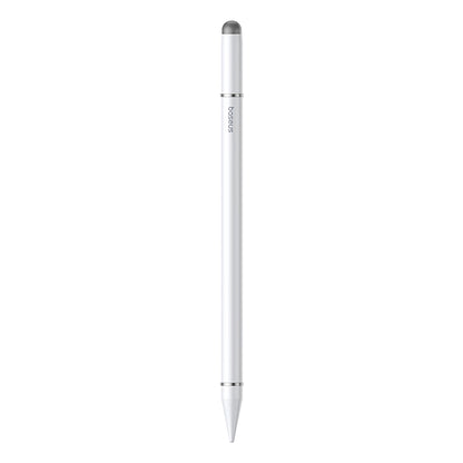 Touch Pen Baseus Smooth Writing 3 Magnetic 3in1 Series, Έκδοση Παθητική, Λευκό P80080804213-00