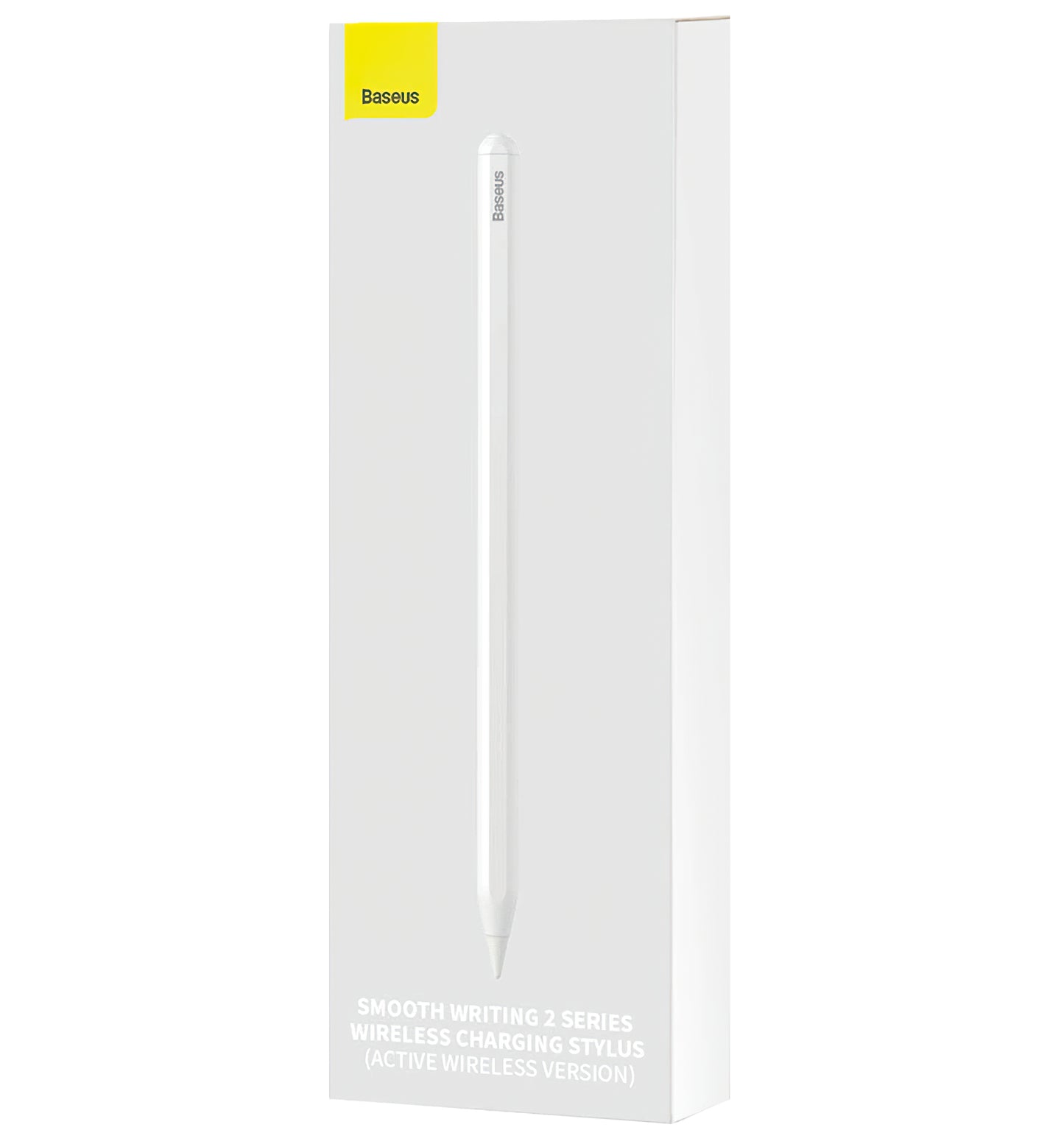 Touch Pen Baseus Smooth Writing 2 Series για Apple iPad, Ενεργή Ασύρματη Έκδοση, Λευκό SXBC060102