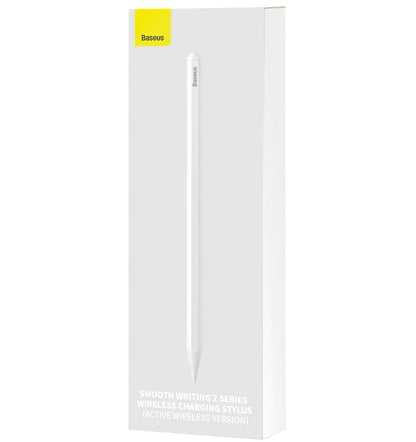 Touch Pen Baseus Smooth Writing 2 Series για Apple iPad, Ενεργή Ασύρματη Έκδοση, Λευκό SXBC060102