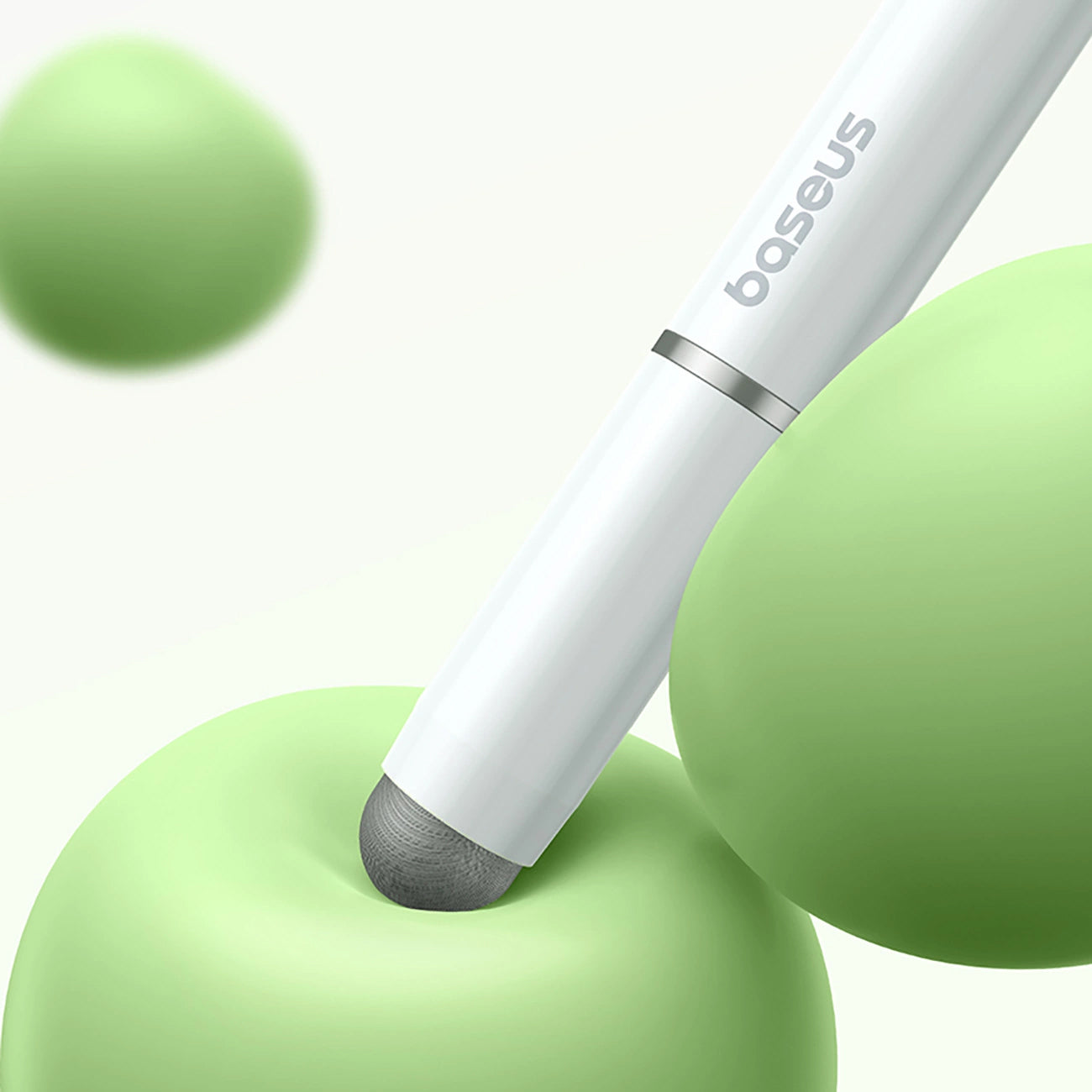 Touch Pen Baseus Smooth Writing 3 Magnetic 3in1 Series, Έκδοση Παθητική, Λευκό P80080804213-00