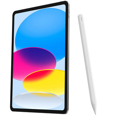 Touch Pen Baseus Smooth Writing 2 Series για Apple iPad, Ενεργή Ασύρματη Έκδοση, Λευκό SXBC060102