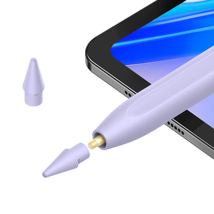 Touch Pen Baseus Smooth Writing 2 Series για Apple iPad, Ενεργή Ασύρματη Έκδοση, Μωβ SXBC060105