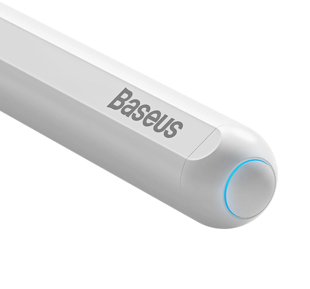 Touch Pen Baseus Smooth Writing 2 Series για Apple iPad, Ενεργή Ασύρματη Έκδοση, Λευκό SXBC060102