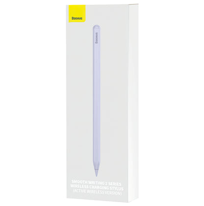 Touch Pen Baseus Smooth Writing 2 Series για Apple iPad, Ενεργή Ασύρματη Έκδοση, Μωβ SXBC060105