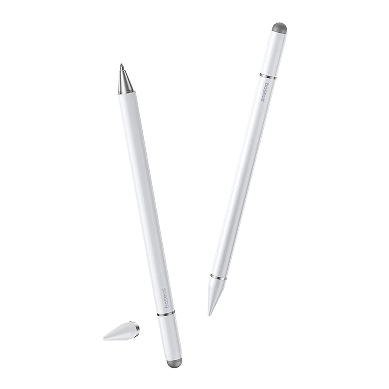 Touch Pen Baseus Smooth Writing 3 Magnetic 3in1 Series, Έκδοση Παθητική, Λευκό P80080804213-00