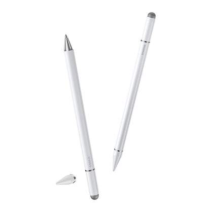 Touch Pen Baseus Smooth Writing 3 Magnetic 3in1 Series, Έκδοση Παθητική, Λευκό P80080804213-00