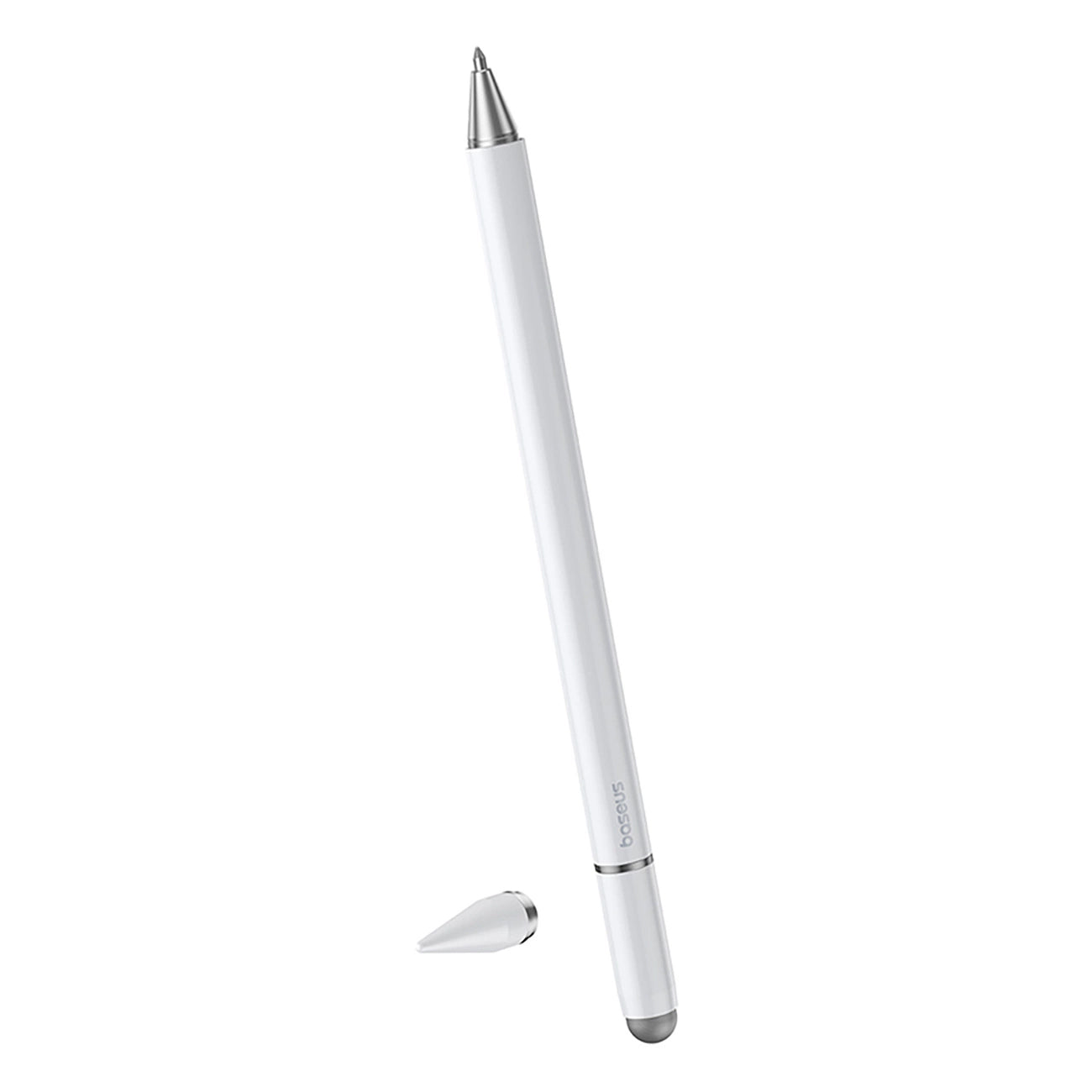 Touch Pen Baseus Smooth Writing 3 Magnetic 3in1 Series, Έκδοση Παθητική, Λευκό P80080804213-00