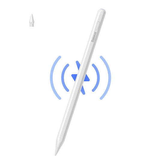 Touch Pen Baseus Smooth Writing 2 Series για Apple iPad, Ενεργή Ασύρματη Έκδοση, Λευκό SXBC080102